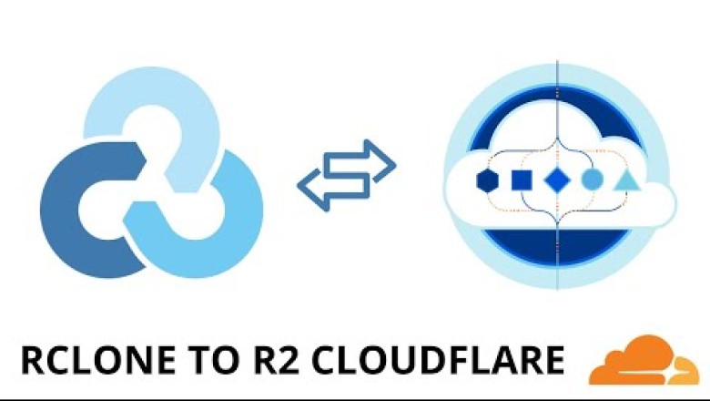 Cara Kirim File ke R2 Cloudflare Menggunakan Rclone UP to 5GB/files