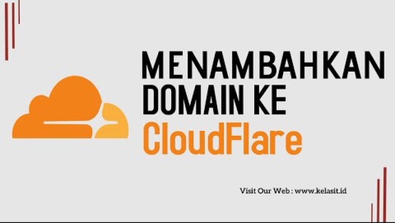 Cara Setting domain ke Cloudflare Gratis Terbaru