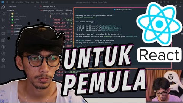 Setup React JS Untuk Pemula Bahasa Indonesia
