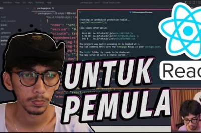 Setup React JS Untuk Pemula Bahasa Indonesia